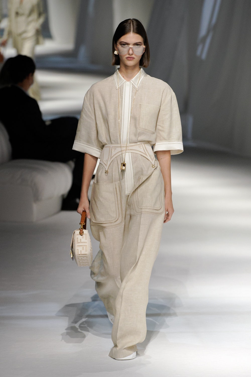 芬迪的2020春夏米兰时装周,fendi芬迪2018春夏时装秀