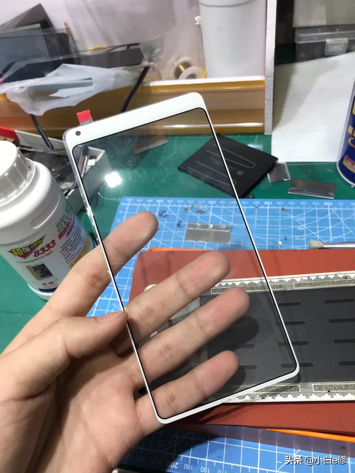 mix2陶瓷尊享版换后盖,小米mix2换屏官方价格