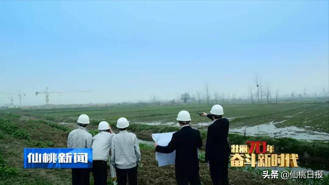 从一个镇发展成一个城市,仙桃老街的变化