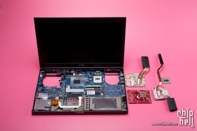 戴尔m6800拆解图,戴尔m6800和惠普zbook15g2