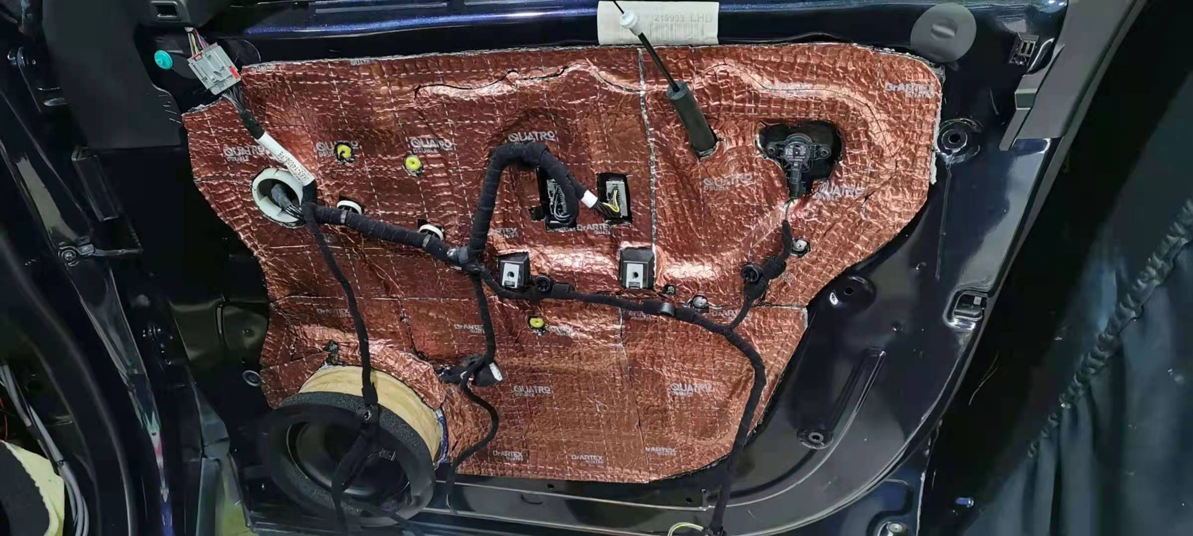 捷豹四门隔音视频,捷豹噪音大怎么改