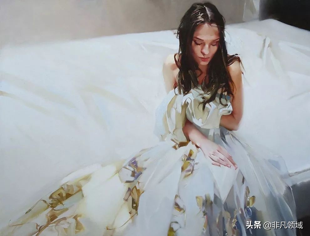 俄罗斯画家笔下的田园风光,俄罗斯画家的油画艺术美到极致