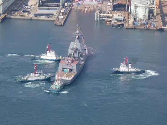 日本最新服役驱逐舰介绍,日本最新驱逐舰资料