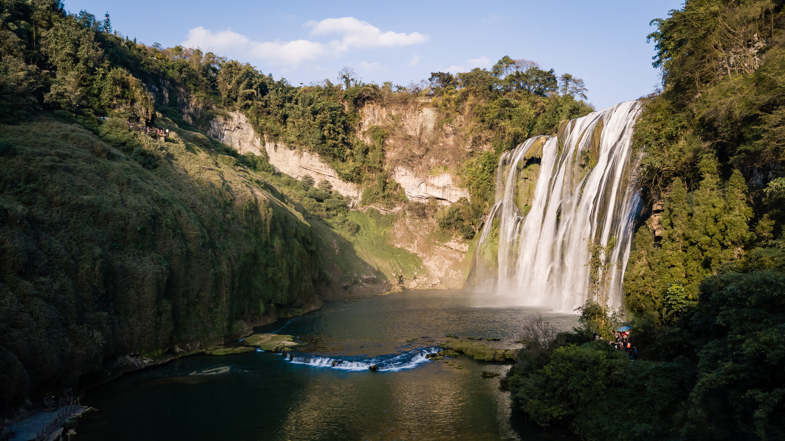 明代时期大瀑布,壶口瀑布形成的时间