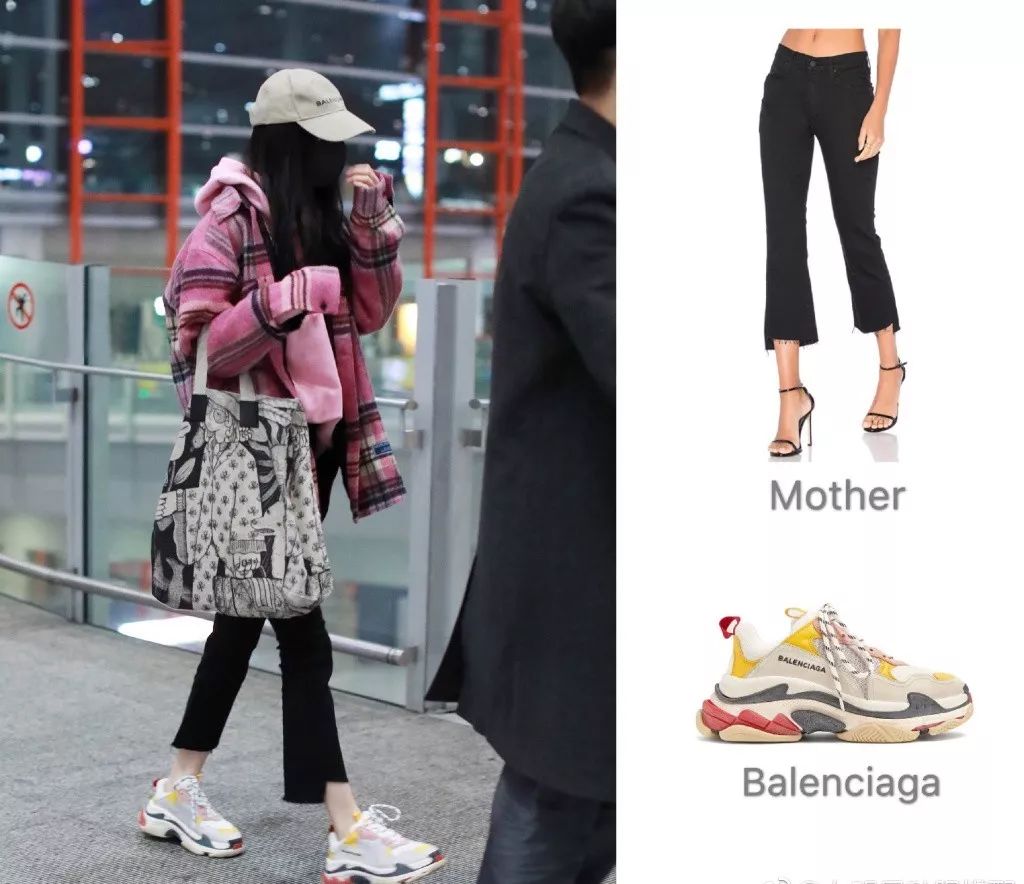 杨幂穿初恋鞋视频,杨幂潮鞋