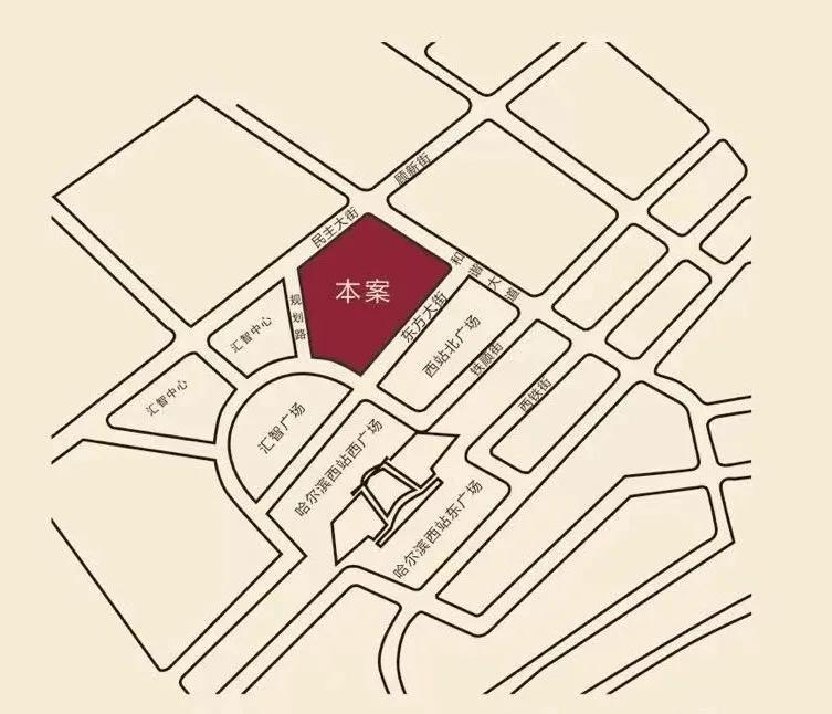 哈西站旁小公寓出售,哈西客站附近小户型二手房