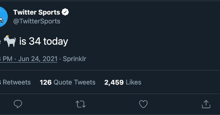 巴萨生日祝福,巴萨官方祝福梅西世界杯了么