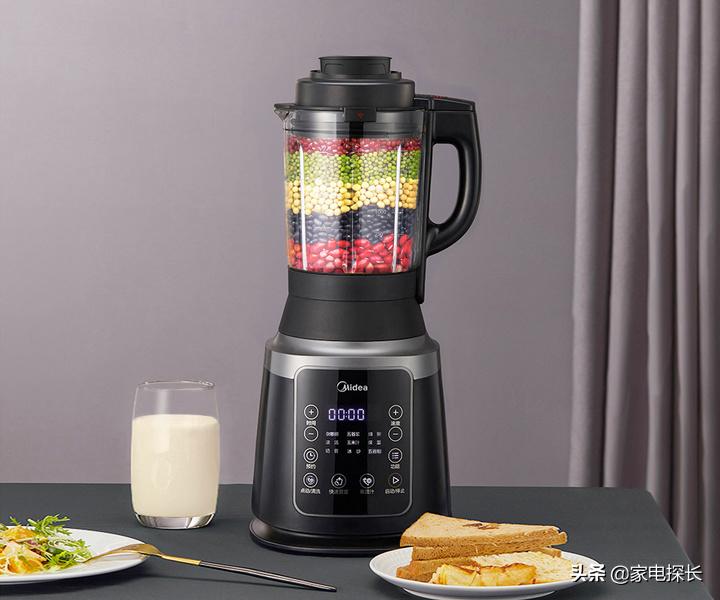 2023年破壁机十大畅销品牌,破壁机测评推荐家用第一名破壁机
