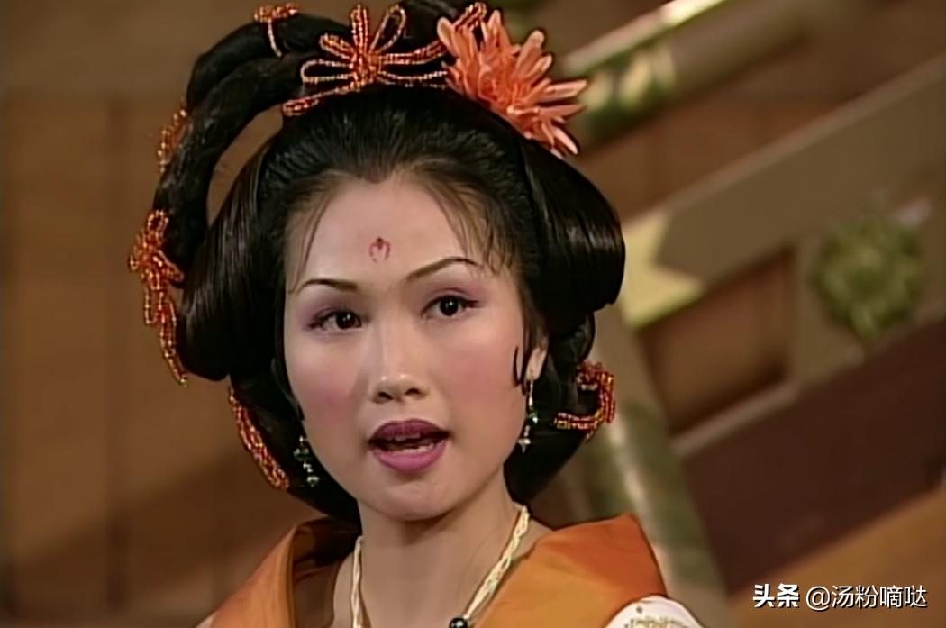 港版《杨贵妃》虢国夫人:交际圆滑懂世故,她到底是个怎样的人?