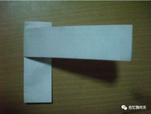 80后小时候叠手枪,小时候叠手枪