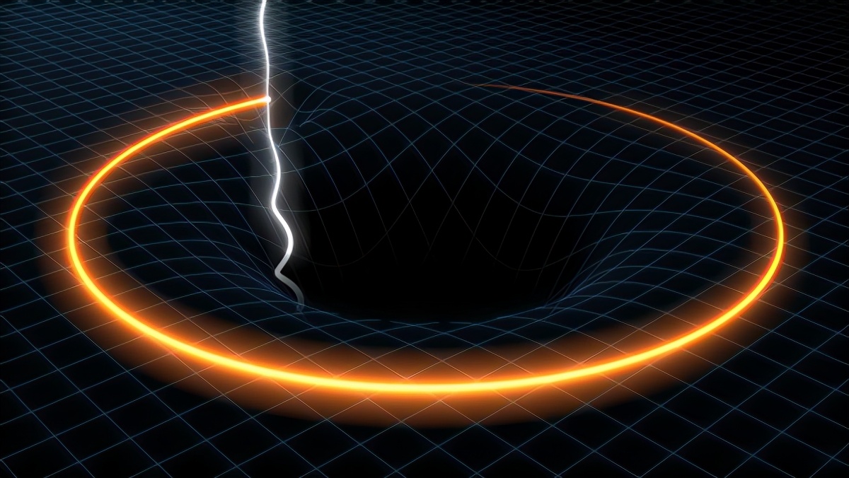 宇宙里的黑洞是不是不一样的世界,宇宙中的黑洞到底是什么样子