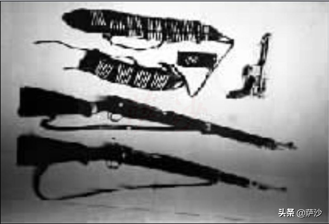 最后一名土匪覃国卿,湘西巨匪覃国卿真实照片