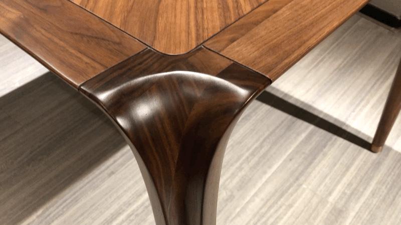 精致轻巧省空间，让你的餐厅韵味十足丨华师傅传匠实木餐桌测评