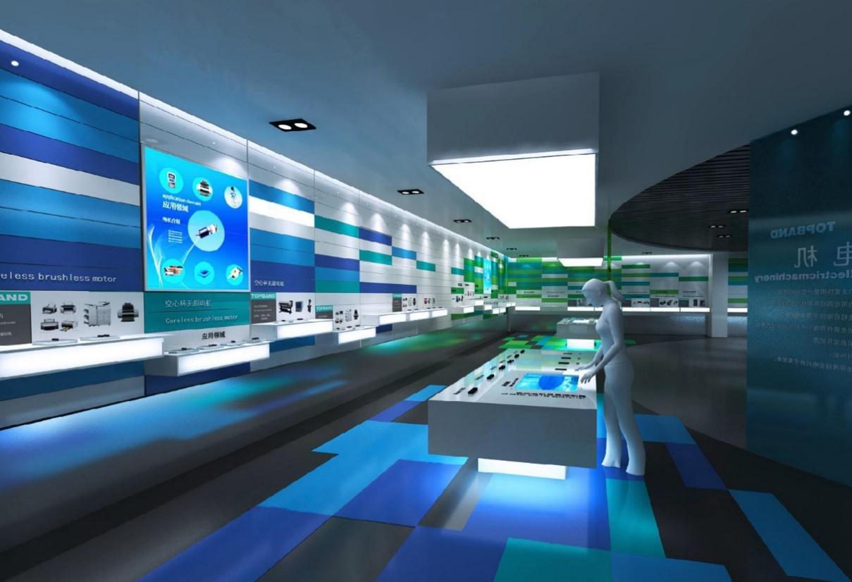 三铭科技案例之龙岗坂田“智慧社区”多媒体展厅