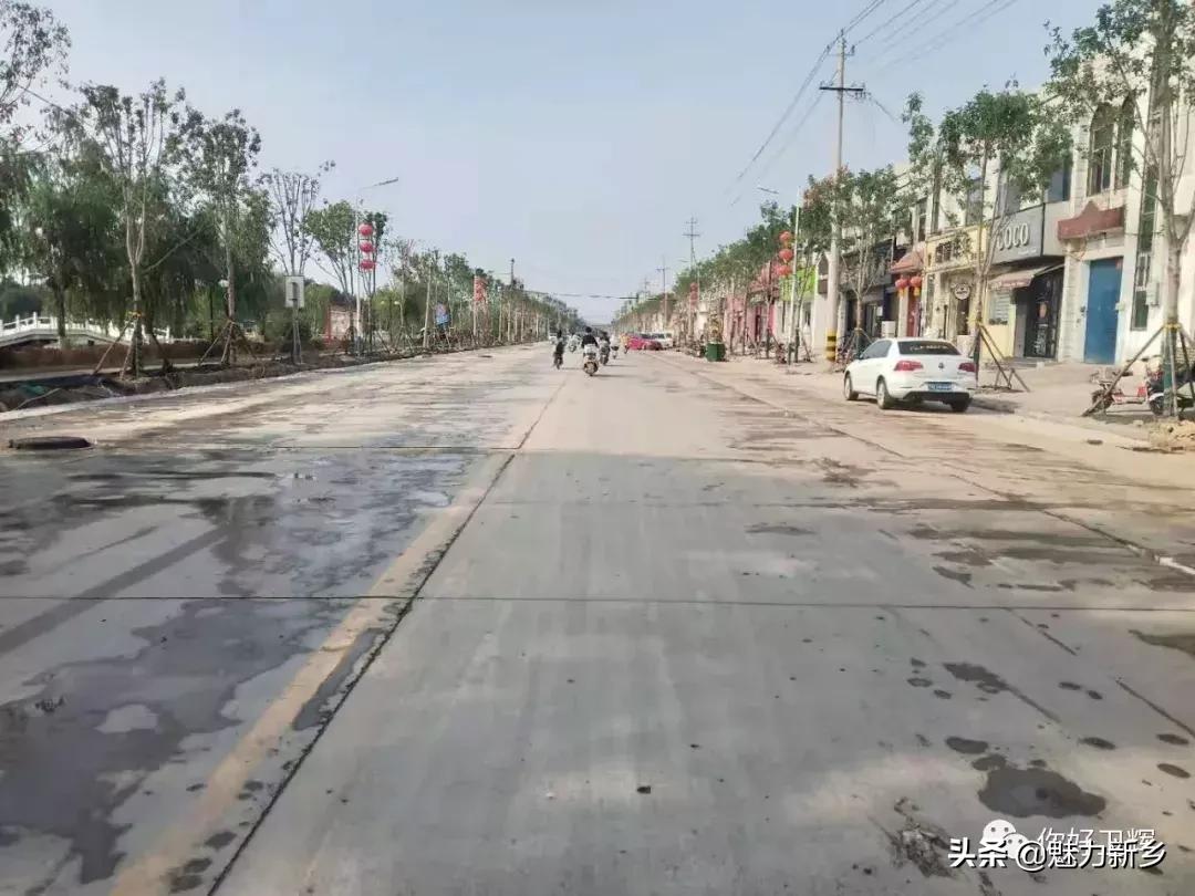 新乡地方故事,新乡卫辉城郊乡人民路