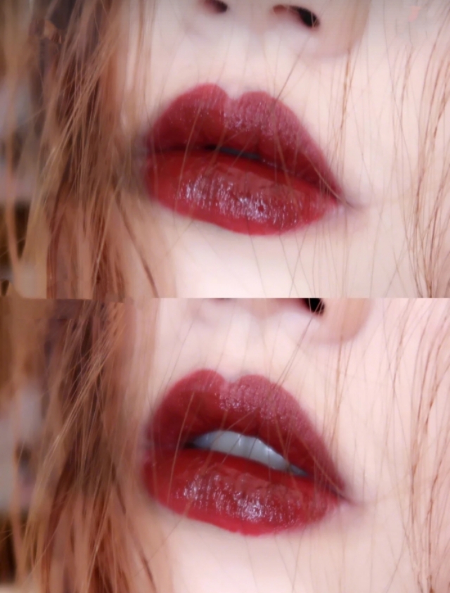 mac口红ladydanger真人试色,mac黄皮素颜显白口红推荐