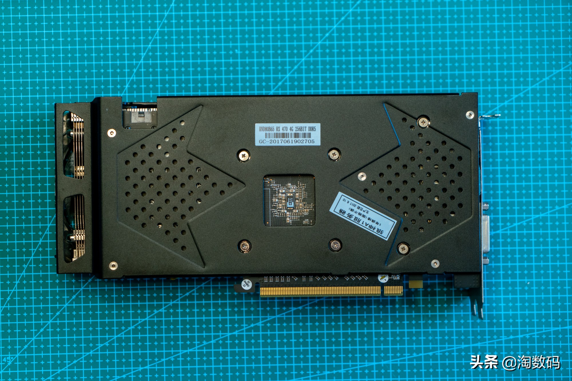 rx470矿卡寿命,蓝宝石rx470超白金更换硅脂