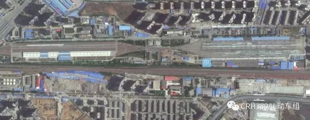 全国铁路动车所一览表：已建成54个哪个规模最大？附卫星图像