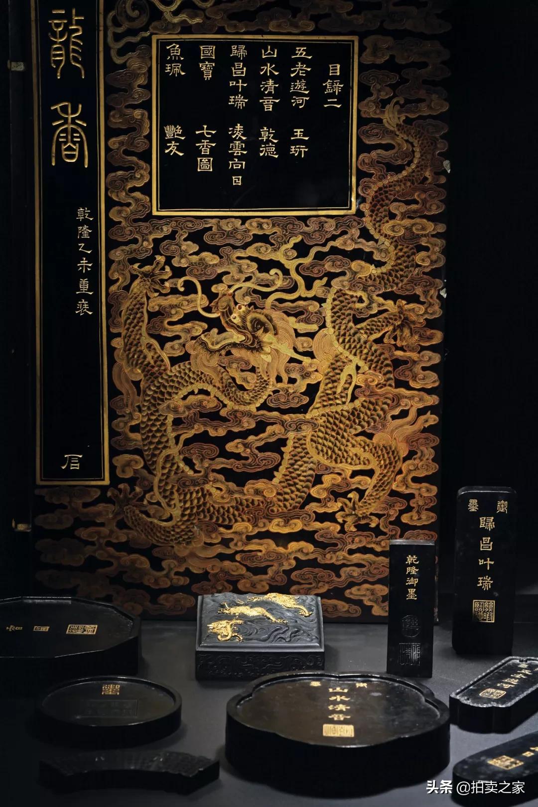 吉金善铜，以观造化——禹贡专场乾隆鉴古与陈设器选粹