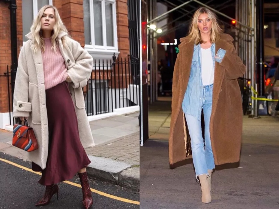 冬天女明星穿羽绒服的搭配,穿搭奇怪的明星