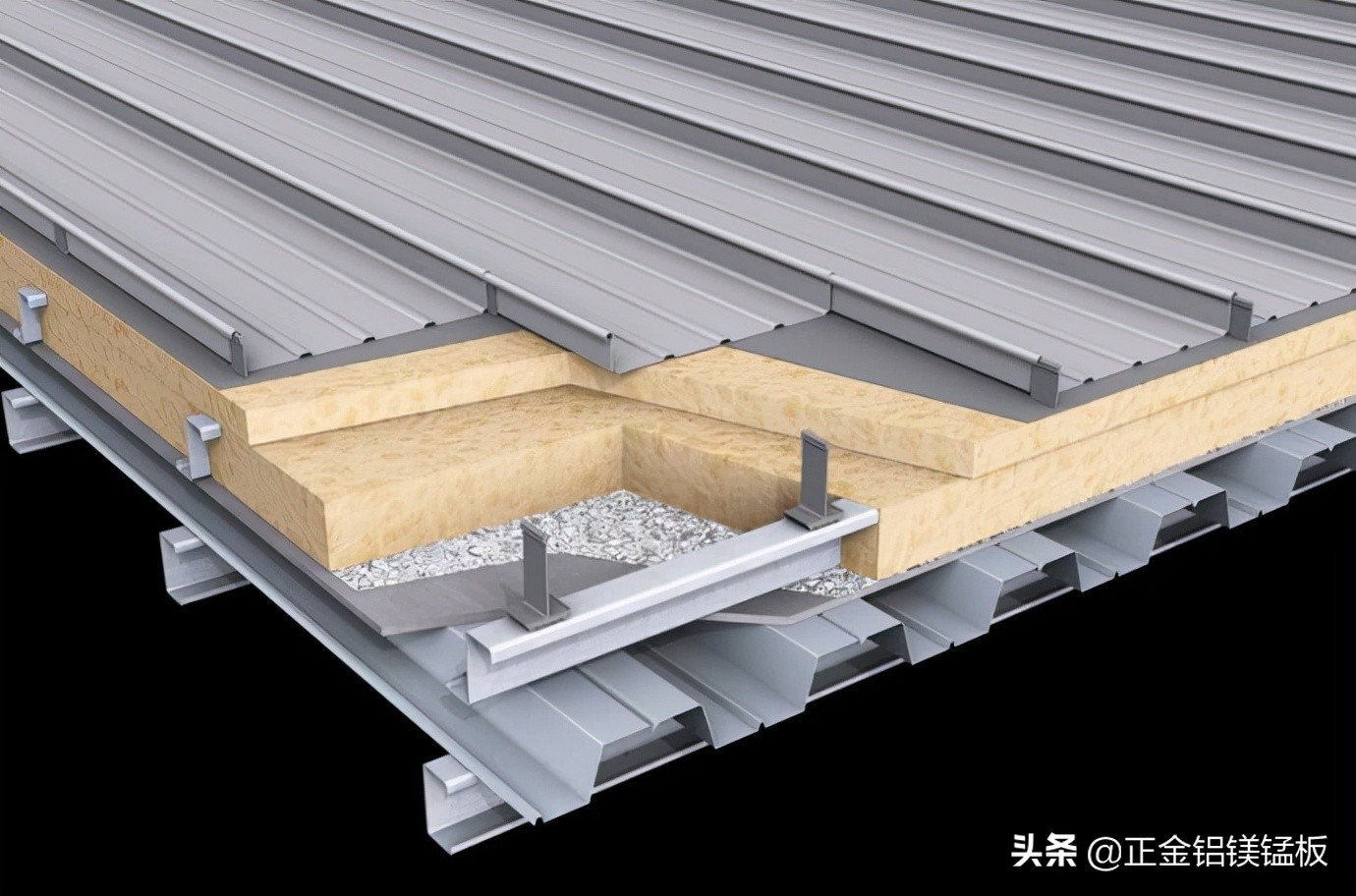 铝镁锰屋顶,铝镁锰屋顶保温