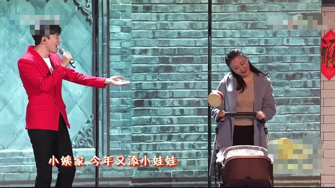 刘烨张杰春晚对话,张杰和刘烨一起参加跨年晚会