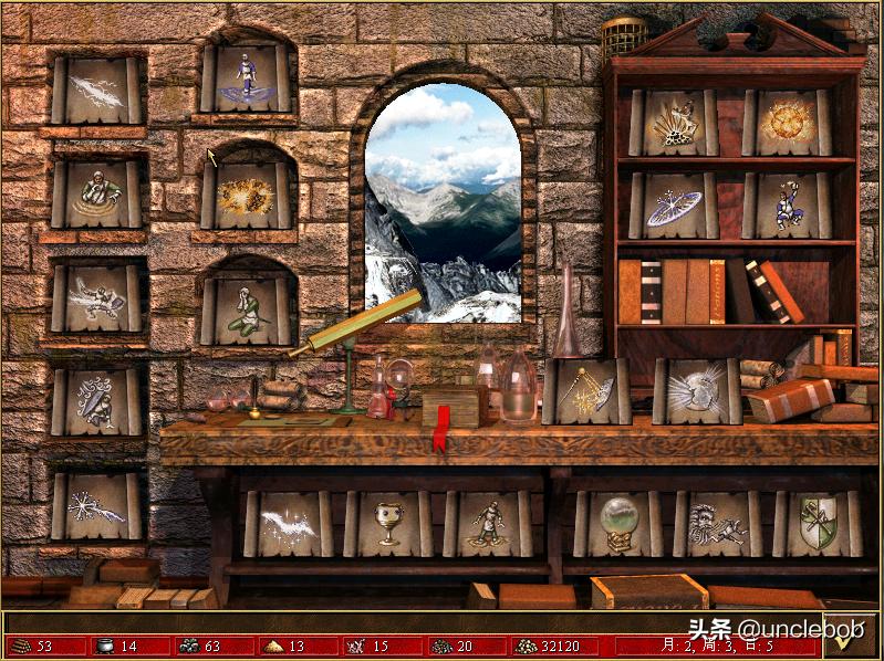 英雄无敌3脆弱平衡失控，电脑瞬间崩盘