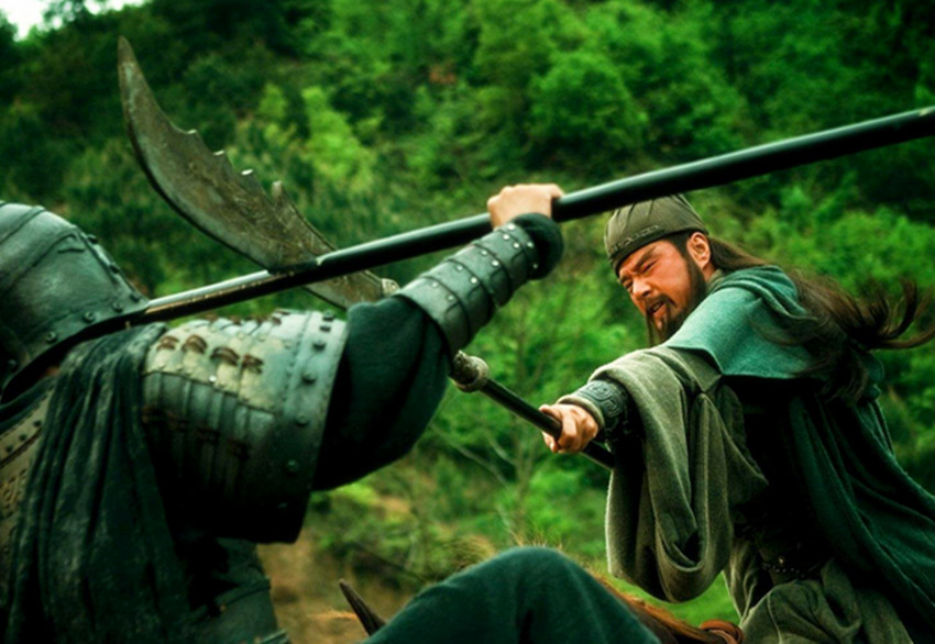 关羽的武力能胜赵云吗,关羽的实力配得上他的傲气吗