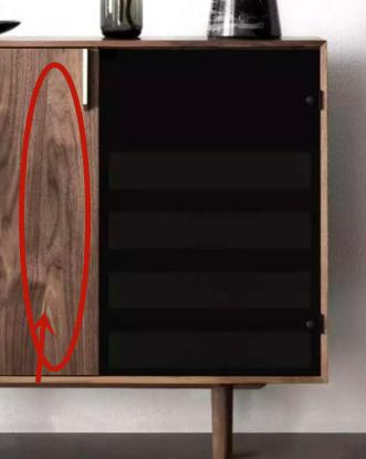 选购实木家具又买到了贴皮的?一文教你看懂贴皮家具VS实木家具