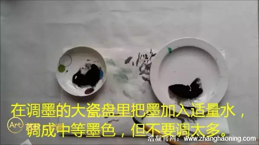 大师教你画山水画,山水画怎么画教程