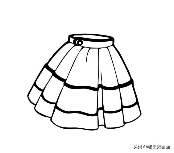 每一款都漂亮的衣服,每件漂亮的衣服都离不开自己