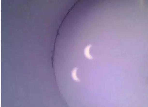 快抬头看！今天福建天空上演“天狗食日”奇观！第一波网友图来了