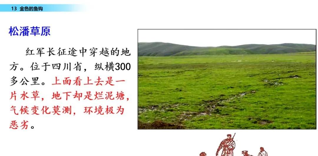 部编版六年级下册金色的鱼钩笔记,六年级语文下册金色的鱼钩知识点