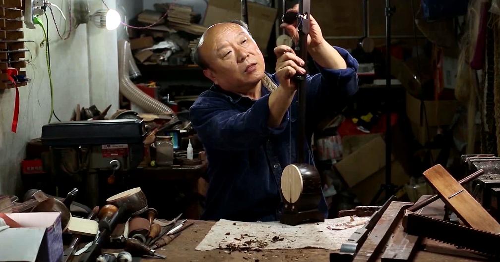 非物质文化遗产板胡制作技艺,板胡的制作技艺全过程