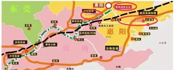 惠阳地铁14号线惠阳几个站,粤港澳大湾区深圳房价