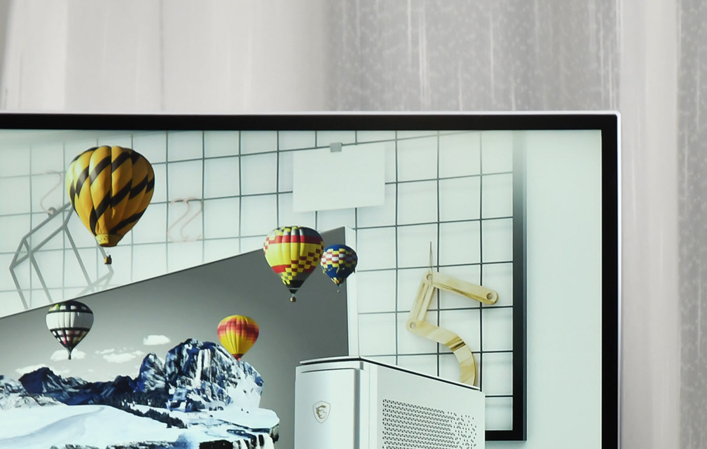 微星最新款32寸4k144hz显示器,微星5k显示器评测