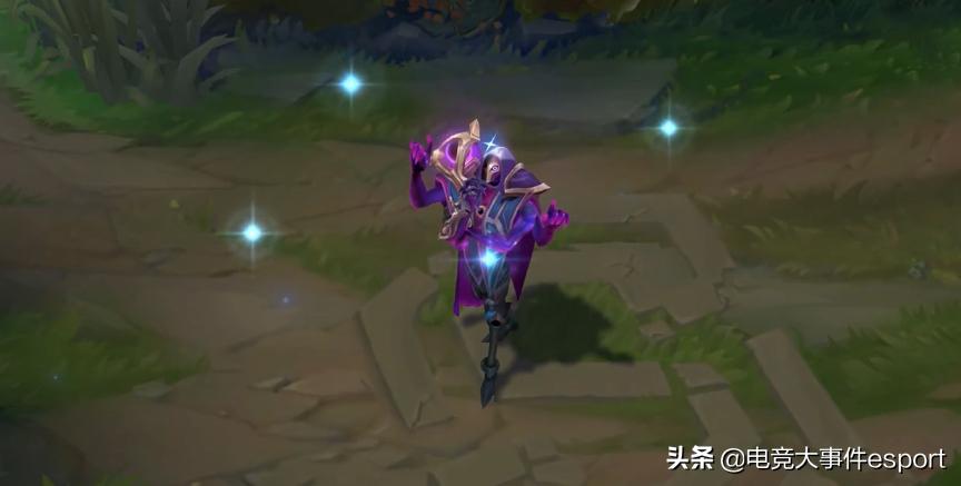 lol死兆星皮肤特效,英雄联盟烬死兆星皮肤