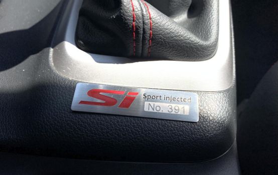 19款本田思域si,二手本田思域极锐版