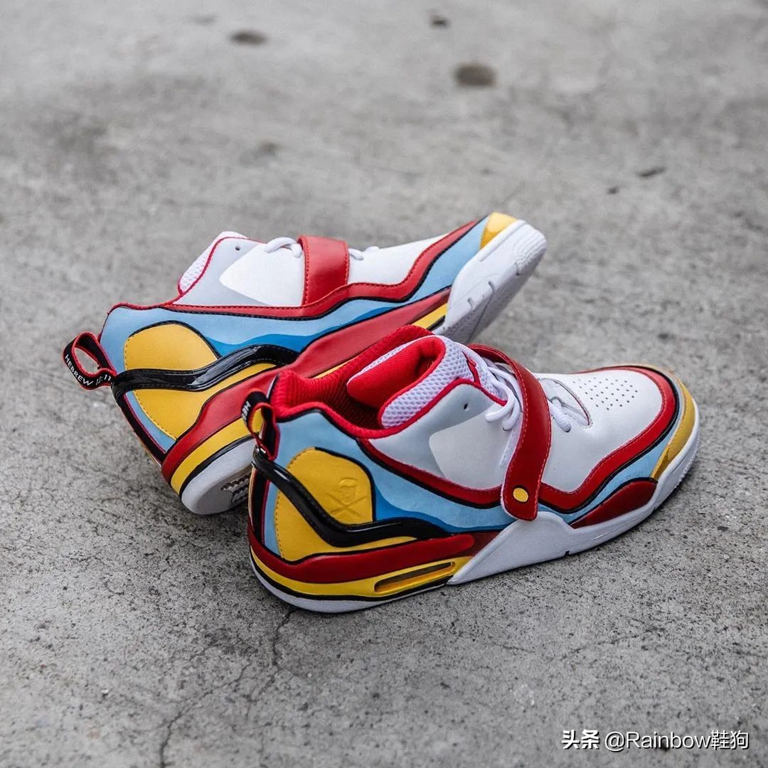 最流行的球鞋长什么样子,高端客制球鞋
