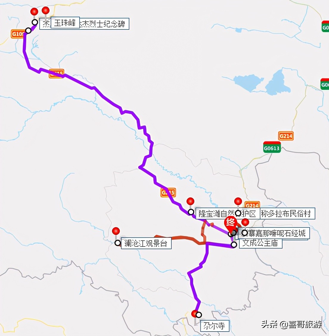 青海玉树旅游十大景点排名,青海自驾玉树旅游攻略