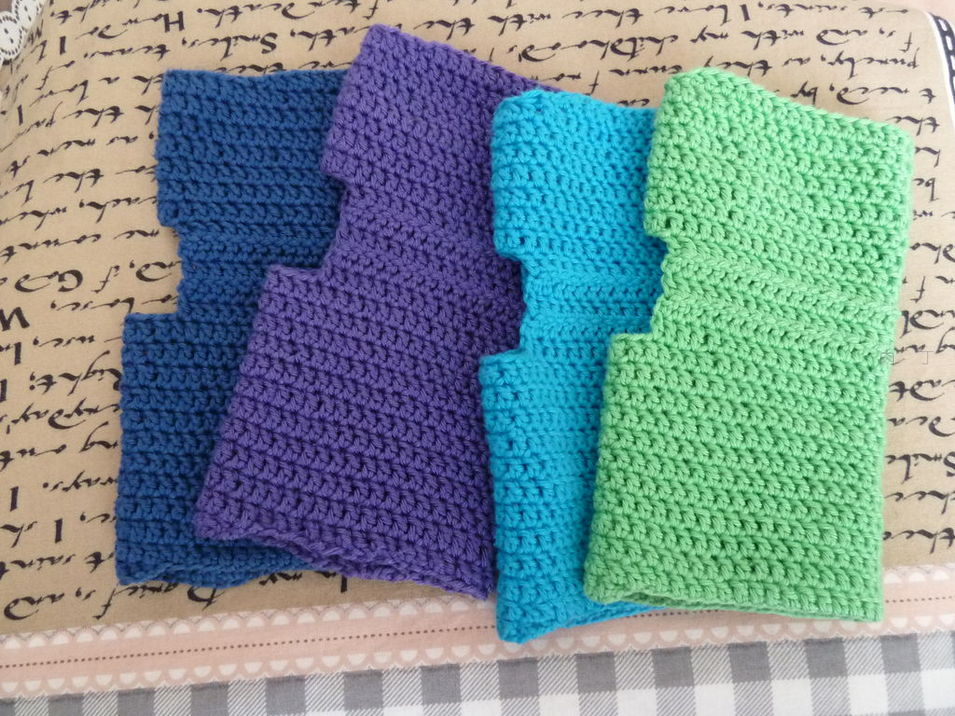 钩织手套教程视频,露指手套钩织教程