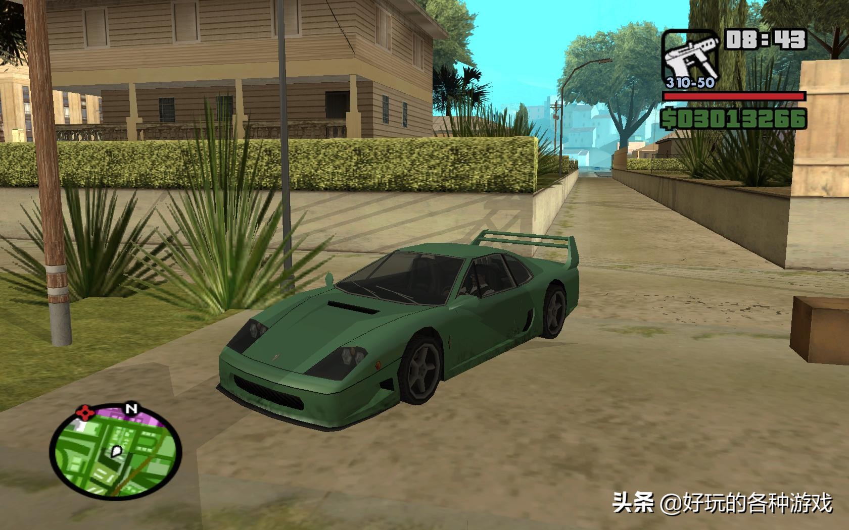 gta圣安地列斯最好的车在哪里,gta圣安地列斯重制版跑车mod