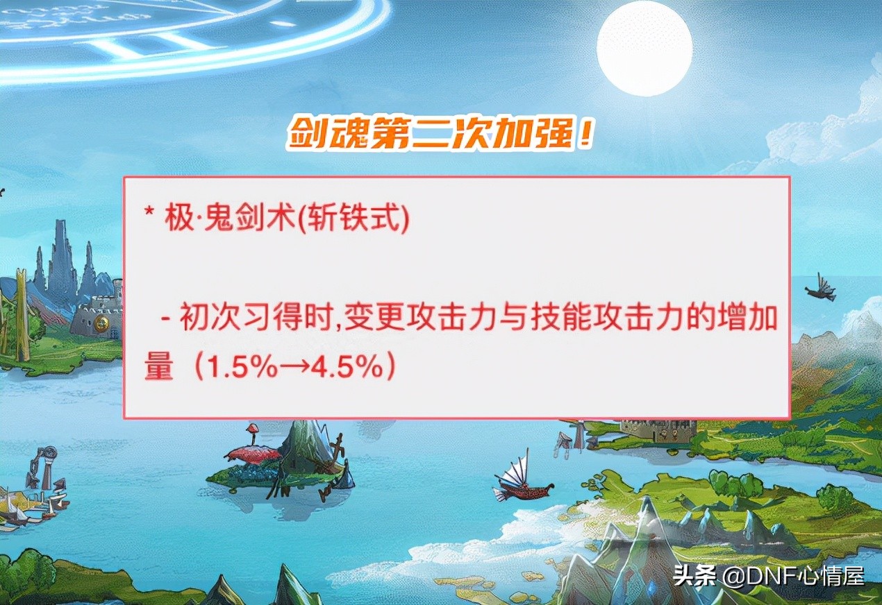 DNF:职业平衡走后门!剑魂连续三次加强,卢克西装备崛起