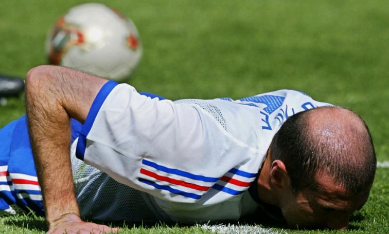 天下足球经典文案之齐达内,天下足球催泪贝克汉姆