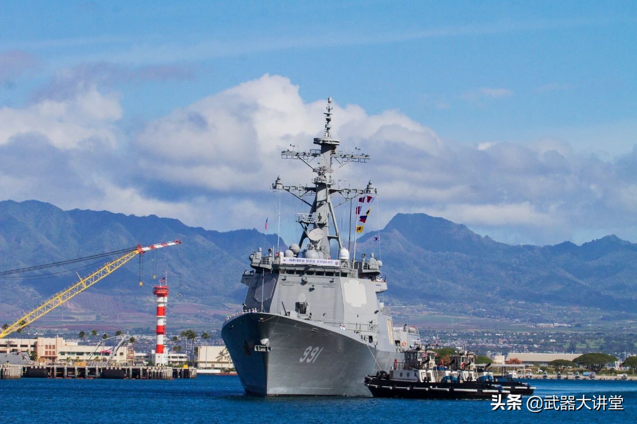 韩国宙斯盾级驱逐舰,宙斯盾驱逐舰最新装备