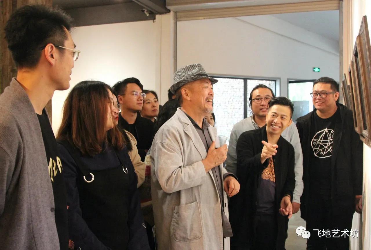 我要拆除绘画中画地为牢的“柏林墙”