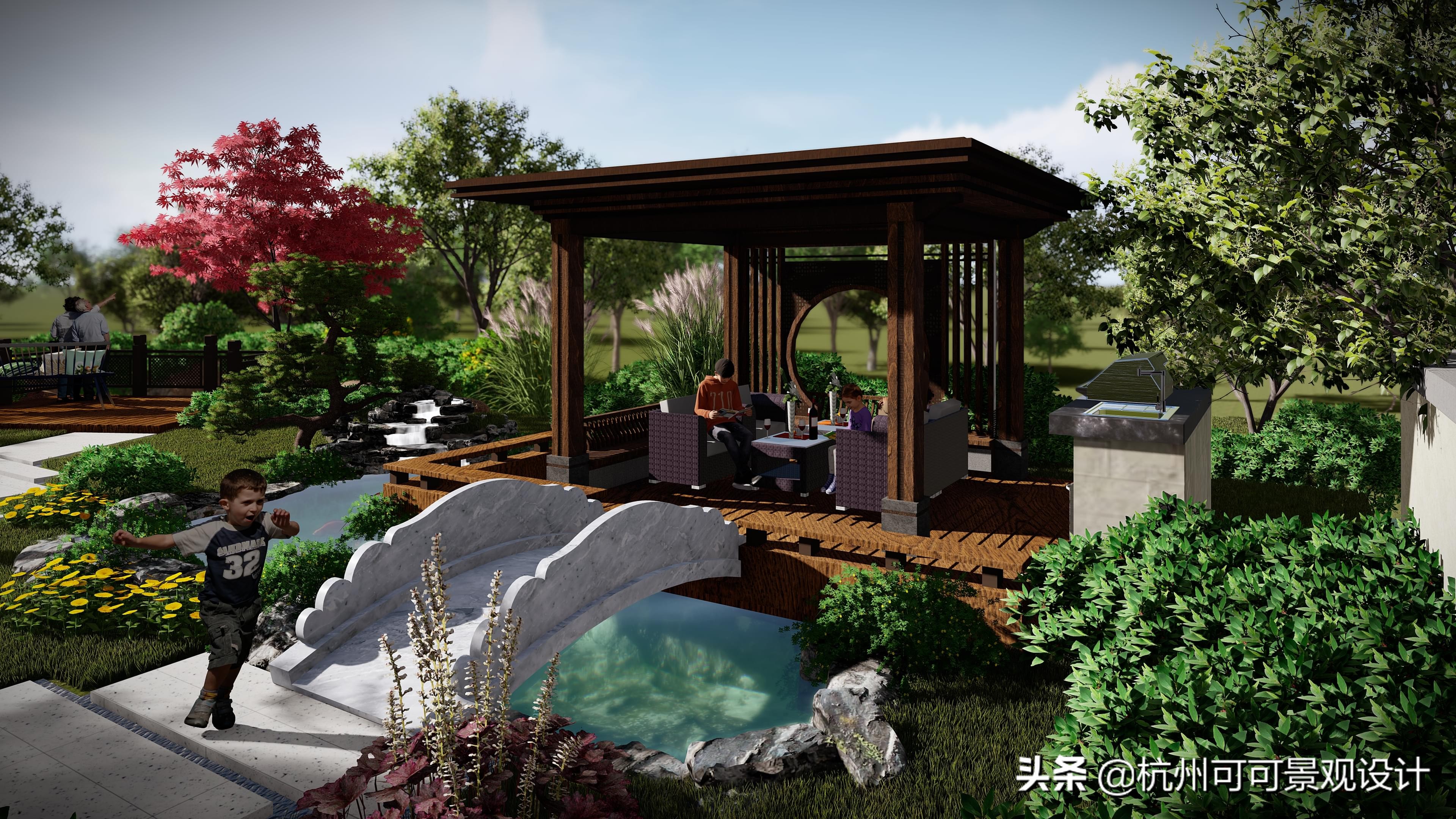 5种最受欢迎的庭院设计方案,庭院设计最简单的办法