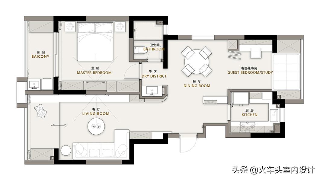 高级现代简约风,高级设计格调超级美