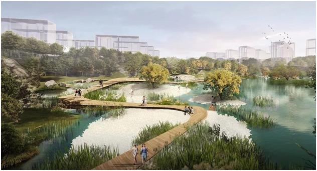 淄博华侨城哪个楼房最好,淄博华侨城最好的组团