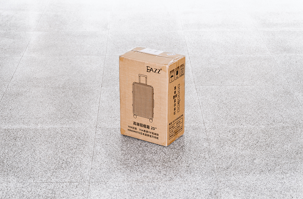 eazz铝框行李箱测评,EAZZ铝框登机箱